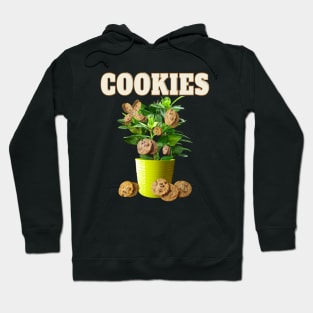 Organic Chocolate Chip Cookie Plant Hoodie